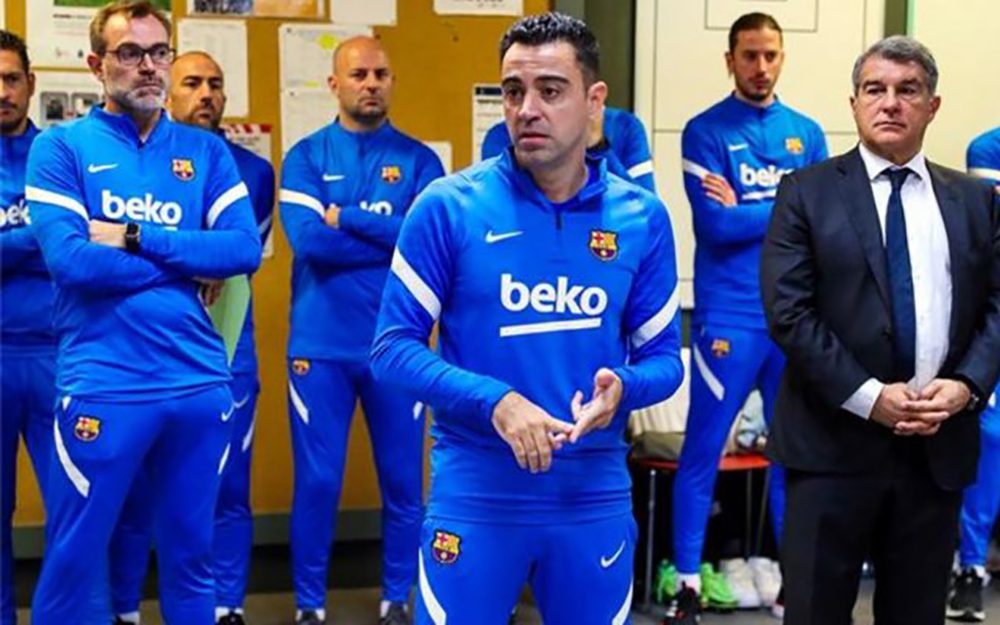 تشافي-برشلونة