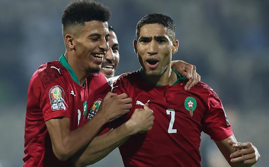 المغرب-الجابون المغرب-الجابون