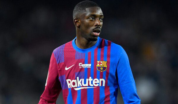 ديمبيلي قريب من الرحيل عن برشلونة