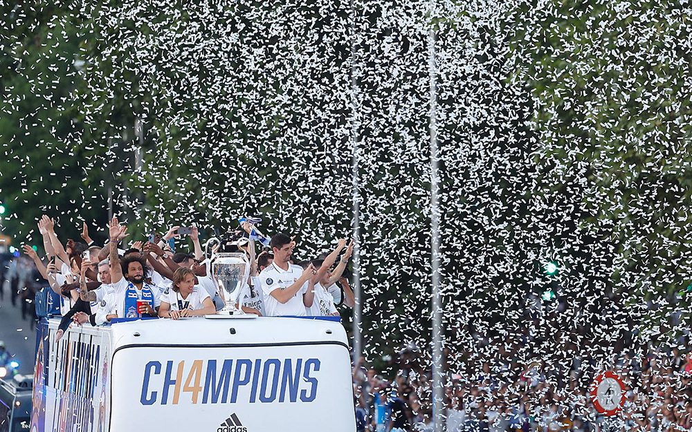 مدريد-احتفااال مدريد-احتفااال