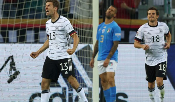ألمانيا تكتسح إيطاليا 5-2 بدوري الأمم الأوروبية