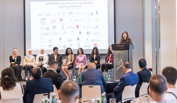 ختام مبادرة الإعلامية د.أمل ملحم لدعم الشباب العربي المتميز في مجال الإعلام