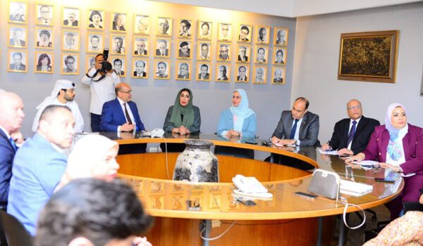 وفد نادي دبي للصحافة يختتم زيارة عمل إلى القاهرة بحث خلالها سبل تعزيز التعاون مع مؤسسات الإعلام المصري
