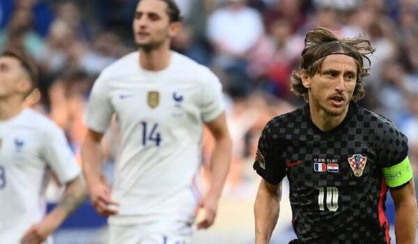 فرنسا تخسر أمام كرواتيا بهدف وتفقد اللقب في دوري الأمم الأوروبية