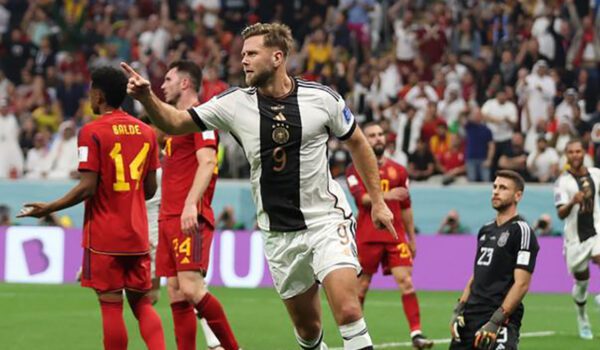 مونديال قطر.. ألمانيا تحافظ على حظوظها بعد التعادل مع إسبانيا
