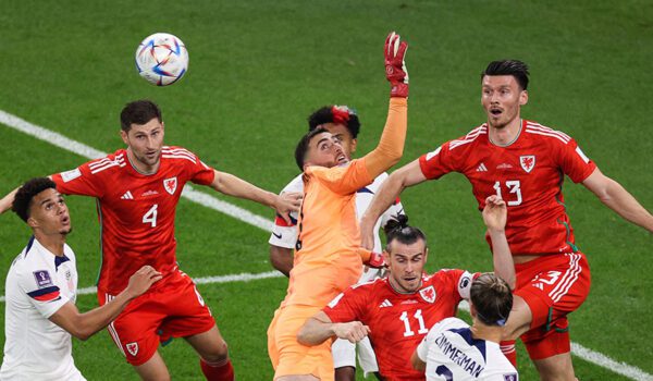 التعادل الإيجابي يحسم مواجهة أمريكا ضد ويلز المثيرة في كأس العالم