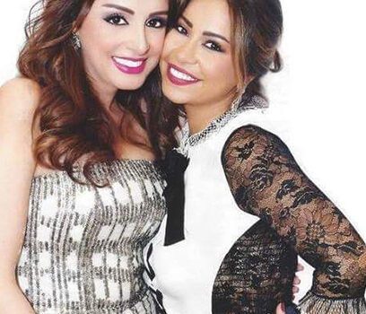 شيرين تُساند أنغام في أزمتها الصحيّة..وهذا ماقالته
