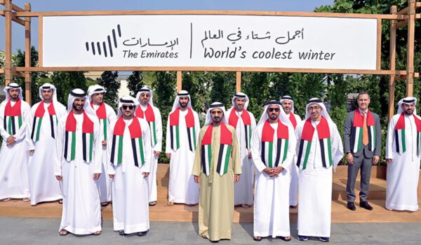 إطلاق أجمل شتاء في العالم من عجمان
