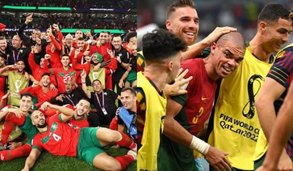 المنتخب المغربي يلاقي السبت رفاق رونالدو في دور الثمانية من كأس العالم
