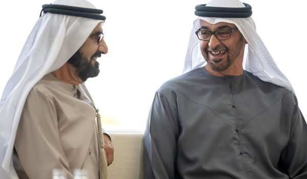 محمد بن زايد ومحمد بن راشد يبحثان سُبل تعزيز مكتسبات الدولة