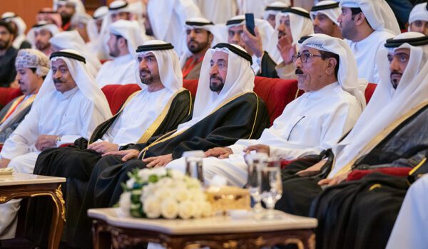 سلطان القاسمي يفتتح مهرجان الشارقة للشعر النبطي بدورته الـ 17
