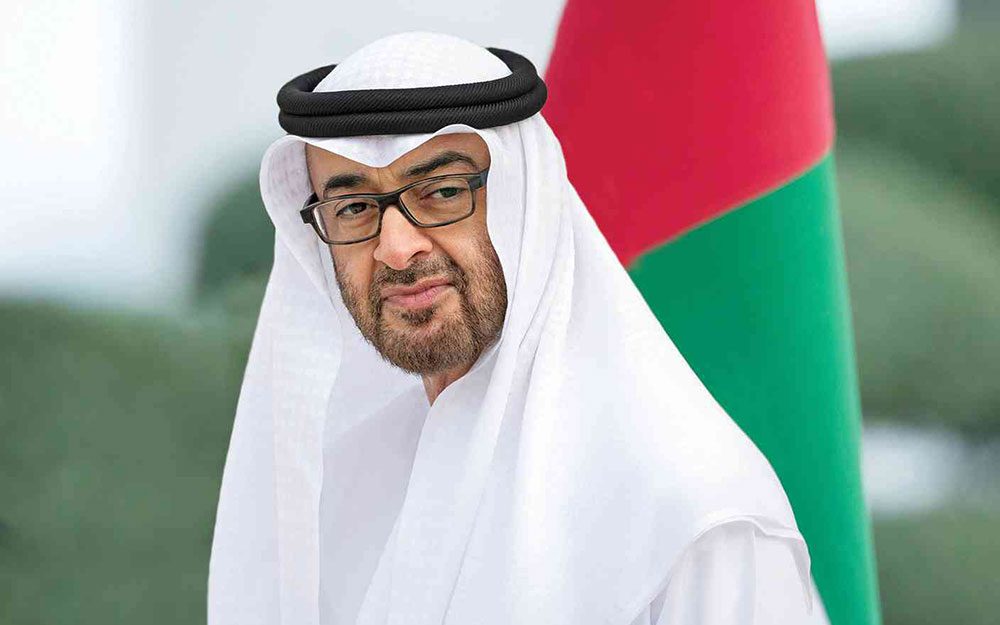 الشيييخ محمد بن زاايد