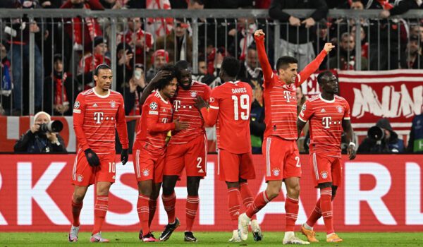 بايرن ميونخ يفوز على باريس سان جيرمان ويتأهل لربع نهائي دوري الأبطال