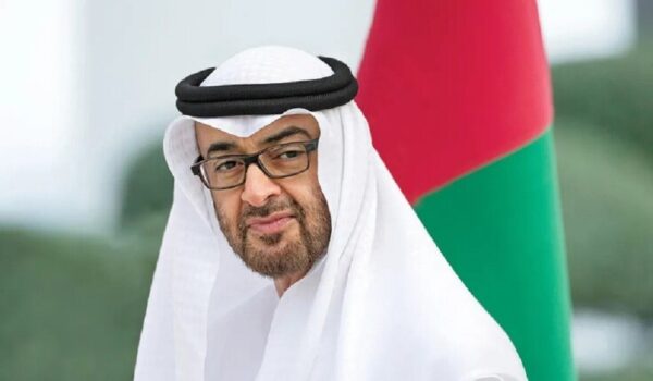 محمد بن زايد يعين منصور بن زايد نائباً لرئيس الدولة إلى جانب محمد بن راشد وخالد بن محمد بن زايد آل نهيان ولياً للعهد في أبوظبي