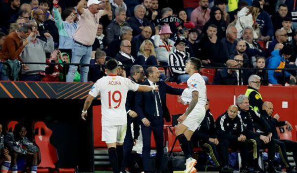 الدوري الاوروبي: اشبيلية يتفوق على يوفنتوس ويرافق روما الى النهائي