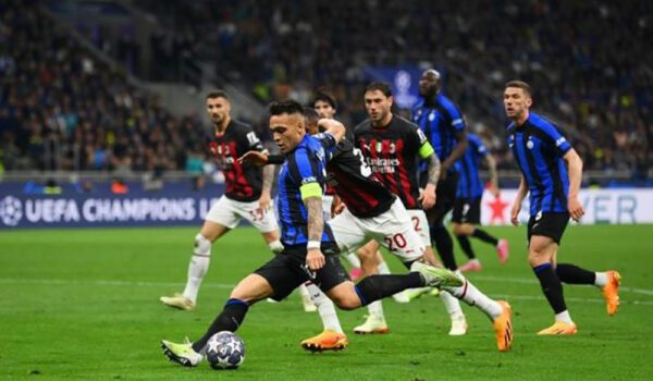 إنتر يجدد الفوز على ميلان ويصعد لنهائي دوري أبطال أوروبا