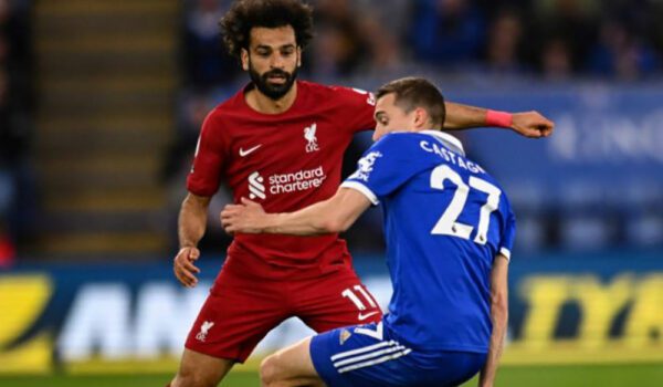 ليفربول يفوز على ليستر سيتي بثلاثية