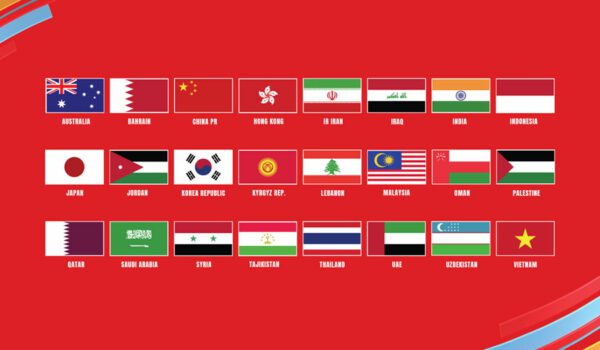قرعة كأس آسيا 2023 في قطر: مجموعات جيدة للمنتخبات العربية