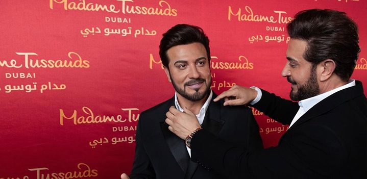 متحف مدام توسو دبي يكرّم الفنان ماجد المهندس بتمثال من الشمع - 108.7 FM ...