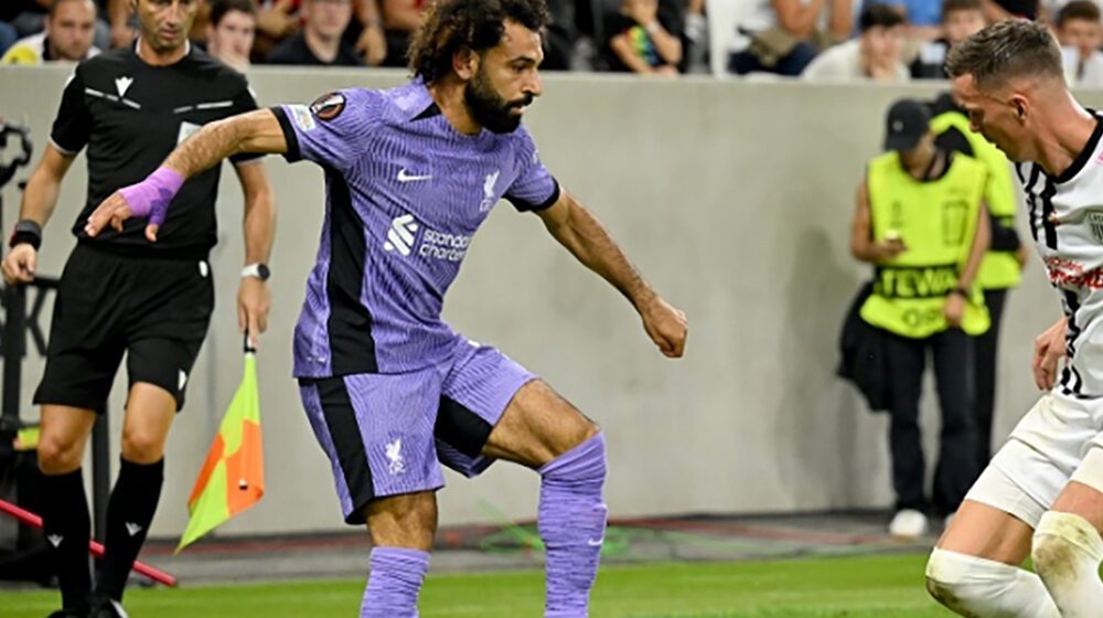 محمد صلاح يسجل ويقود ليفربول للفوز على لاسك في الدوري الأوروبي