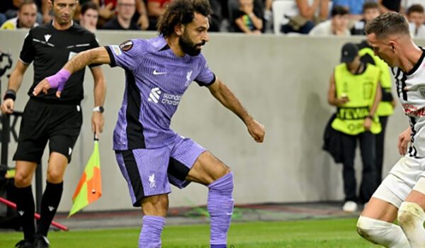 محمد صلاح يسجل ويقود ليفربول للفوز على لاسك في الدوري الأوروبي