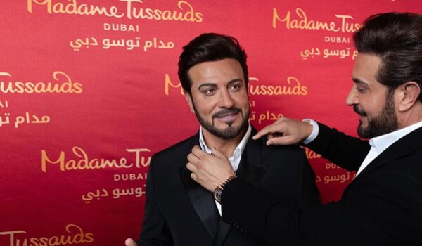 متحف مدام توسو دبي يكرّم الفنان ماجد المهندس بتمثال من الشمع