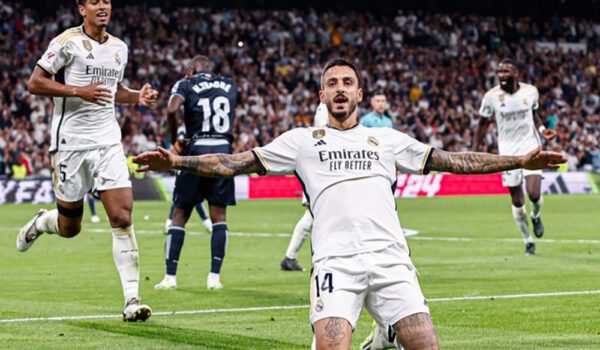 ريال مدريد يفوز بصعوبة على سوسيداد ويستعيد صدارة الليغا