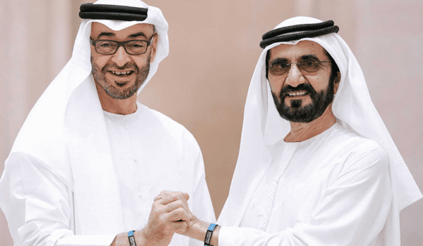 محمد بن زايد ومحمد بن راشد: نبارك للسعودية ولعاصمة الخير والمجد الرياض فوزها باستضافة إكسبو 2030