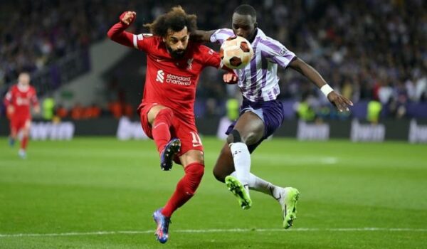 ليفربول يخسر أمام تولوز في مباراة مثيرة بـ الدوري الأوروبي