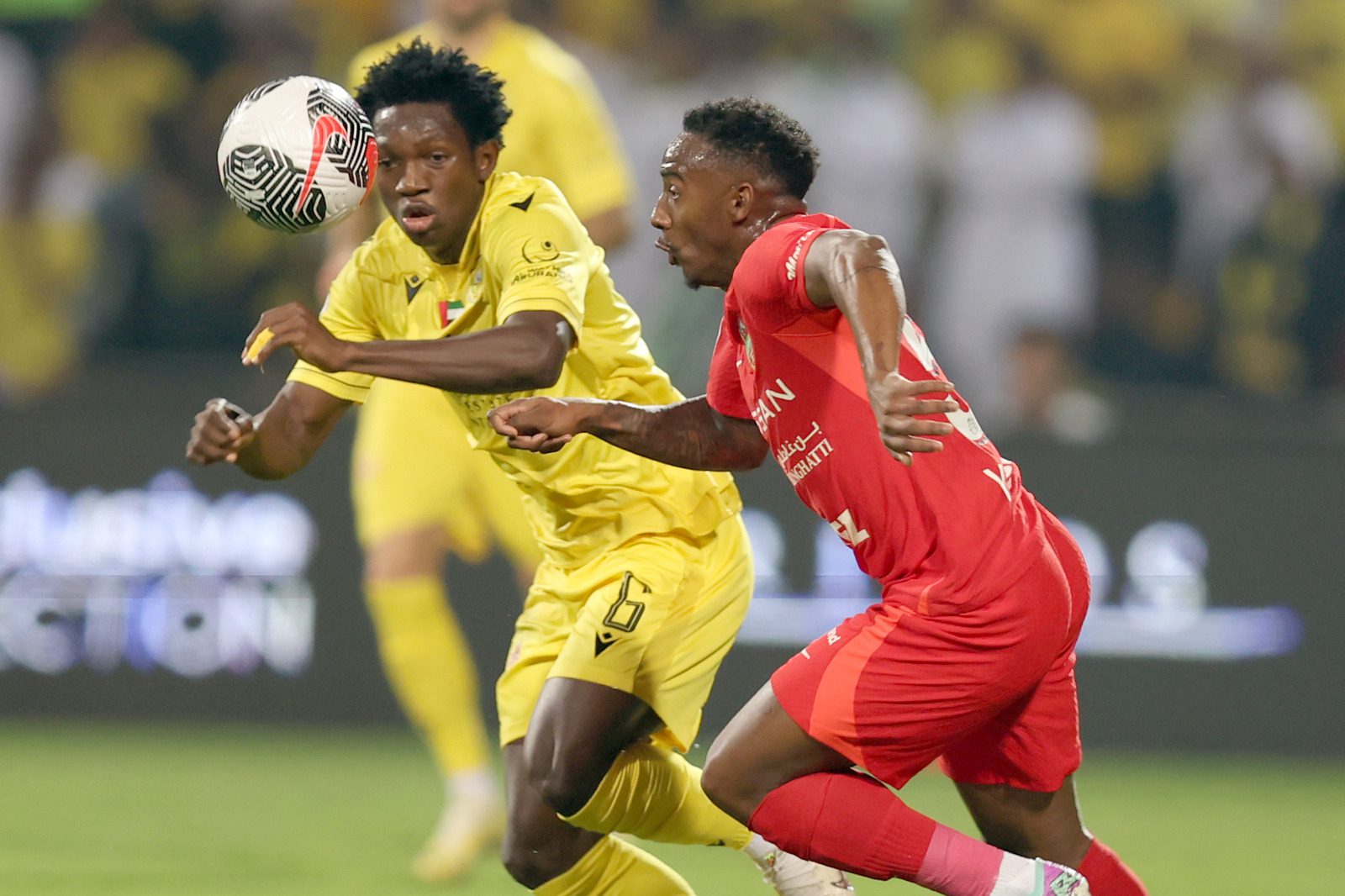 الوصل بطل الشتاء الوصل بطل الشتاء