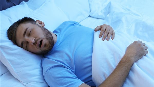 طريقة التنفس النوم