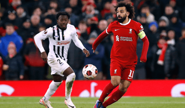 ليفربول يفوز على لاسك 4-صفر ويتأهل لدور الـ16 بالدوري الأوروبي