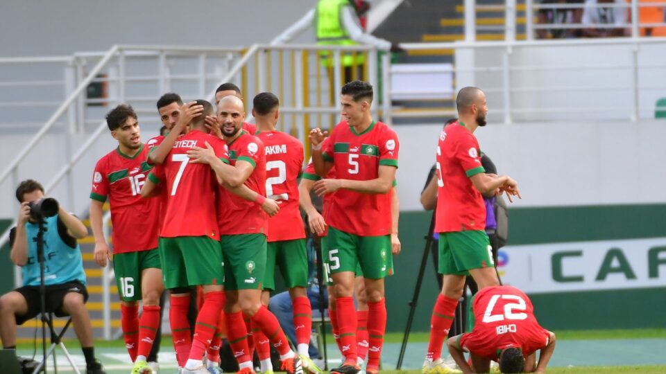 المغرب ثلاثية تنزانيا