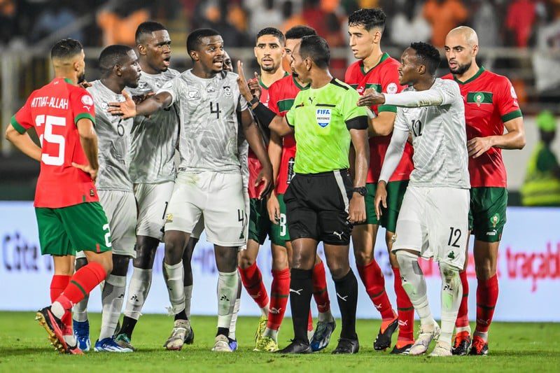المغرب وجنوب افريقيا المغرب وجنوب افريقيا