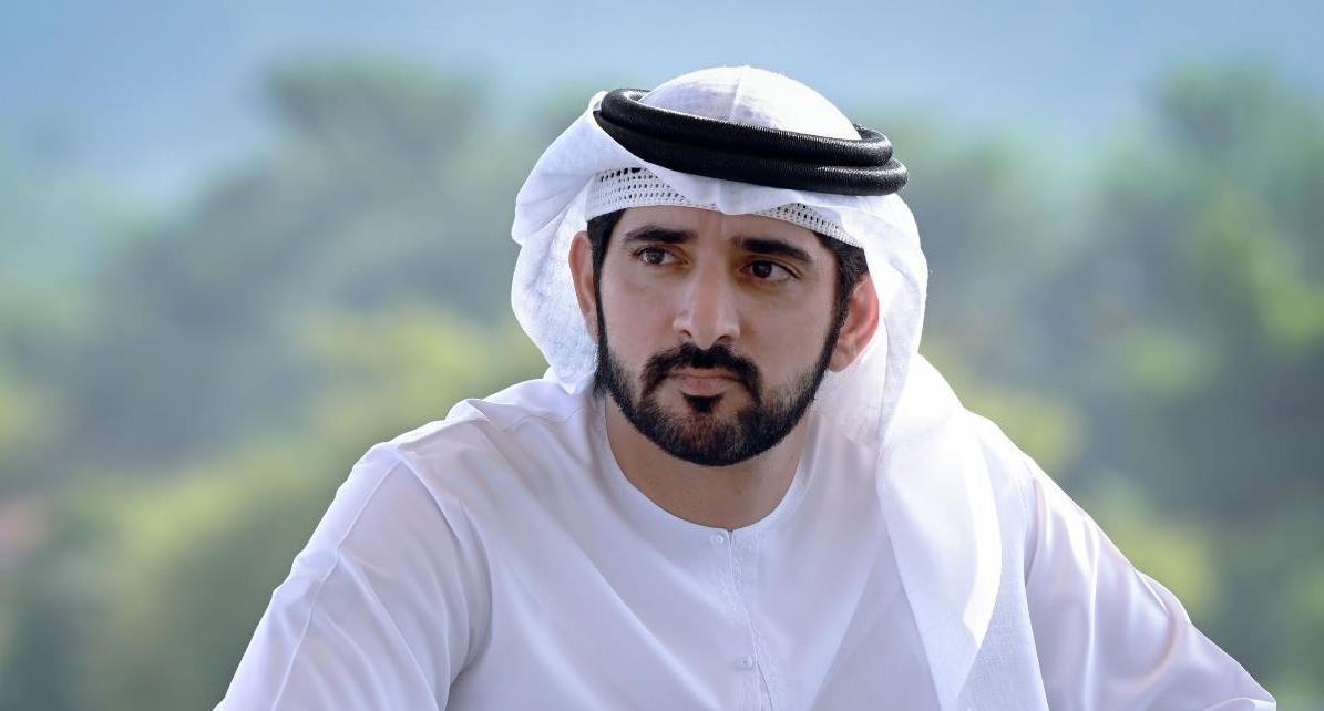 حمدان بن محمد السنة الثالثة على التوالي حمدان بن محمد السنة الثالثة على التوالي