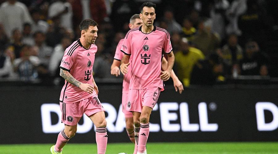 النصر سداسية انتر ميامي