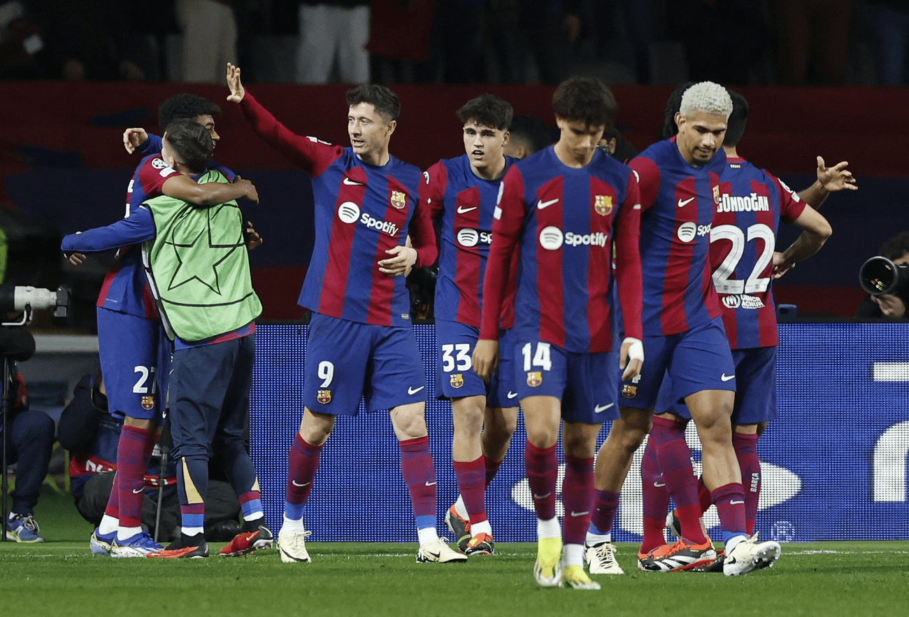 FC Barcelona v Napoli FC Barcelona v Napoli