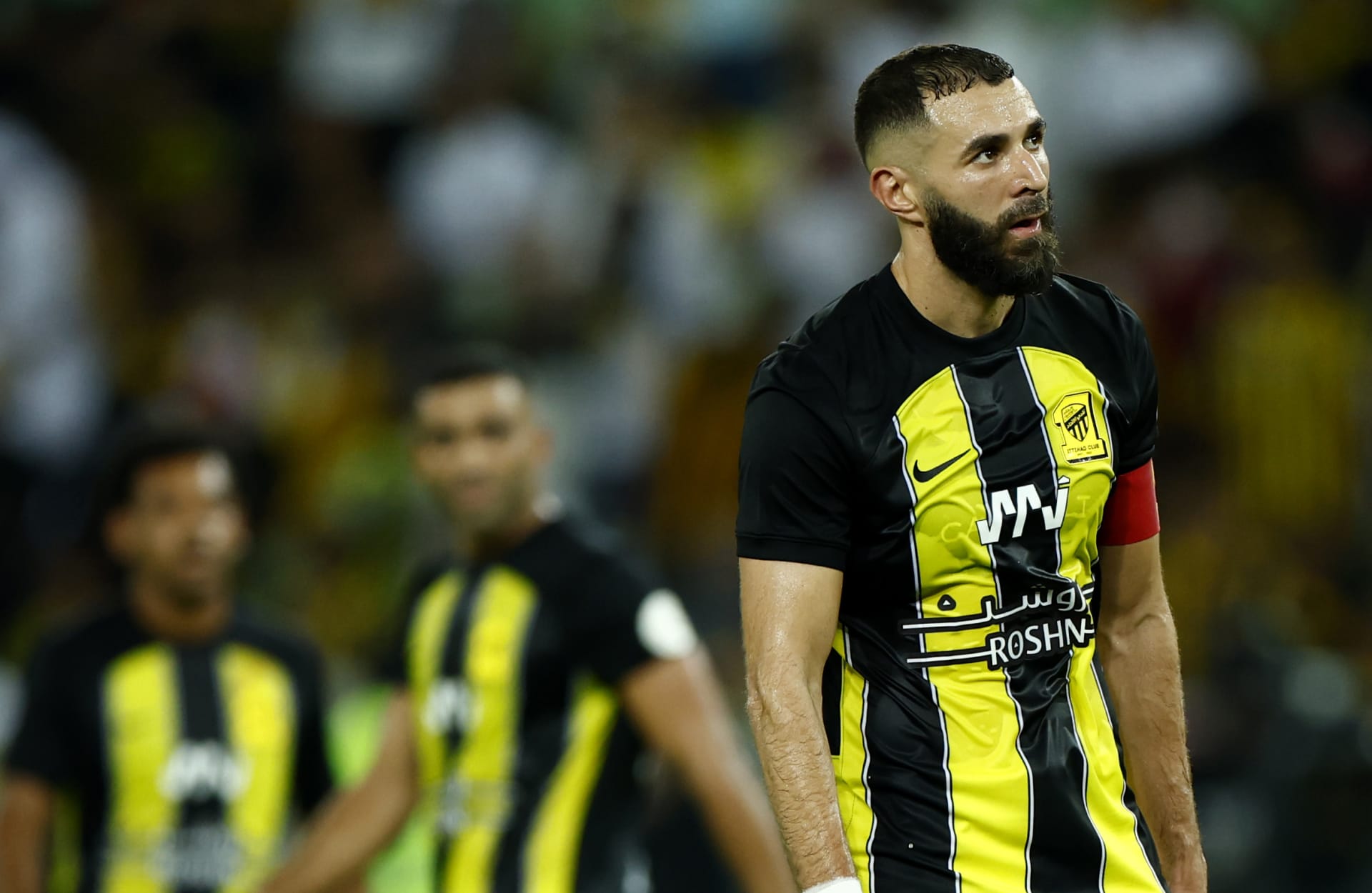 طرد بنيزما الاتحاد طرد بنيزما الاتحاد