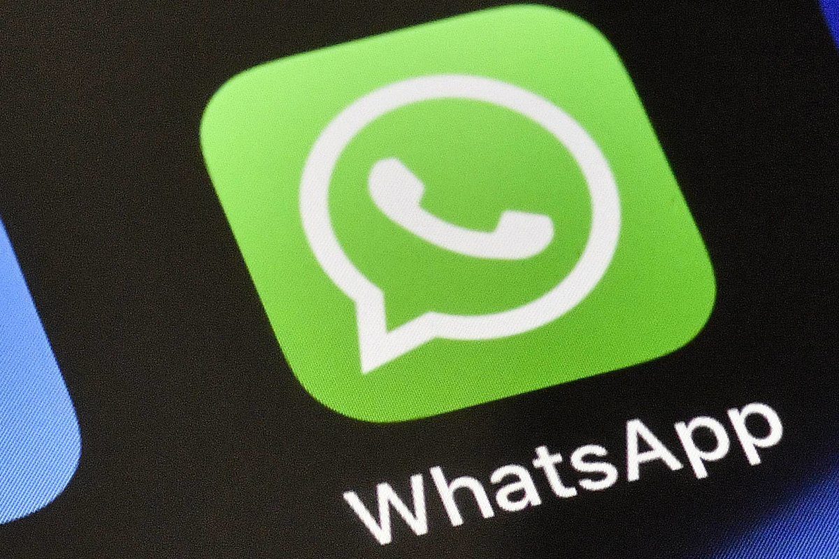 F1 Mercedes WhatsApp Auto Racing FILE - A WhatsApp icon is displayed on an iPhone, Thursday, Nov. 15, 2018 in Gelsenkirchen, Germany. WhatsApp has chosen the Mercedes Formula One team for its first sports sponsorship, a multi-year agreement that will give followers of the eight-time world champion exclusive team content and in-race updates through the Meta-owned private messaging service. (AP Photo/Martin Meissner, File)