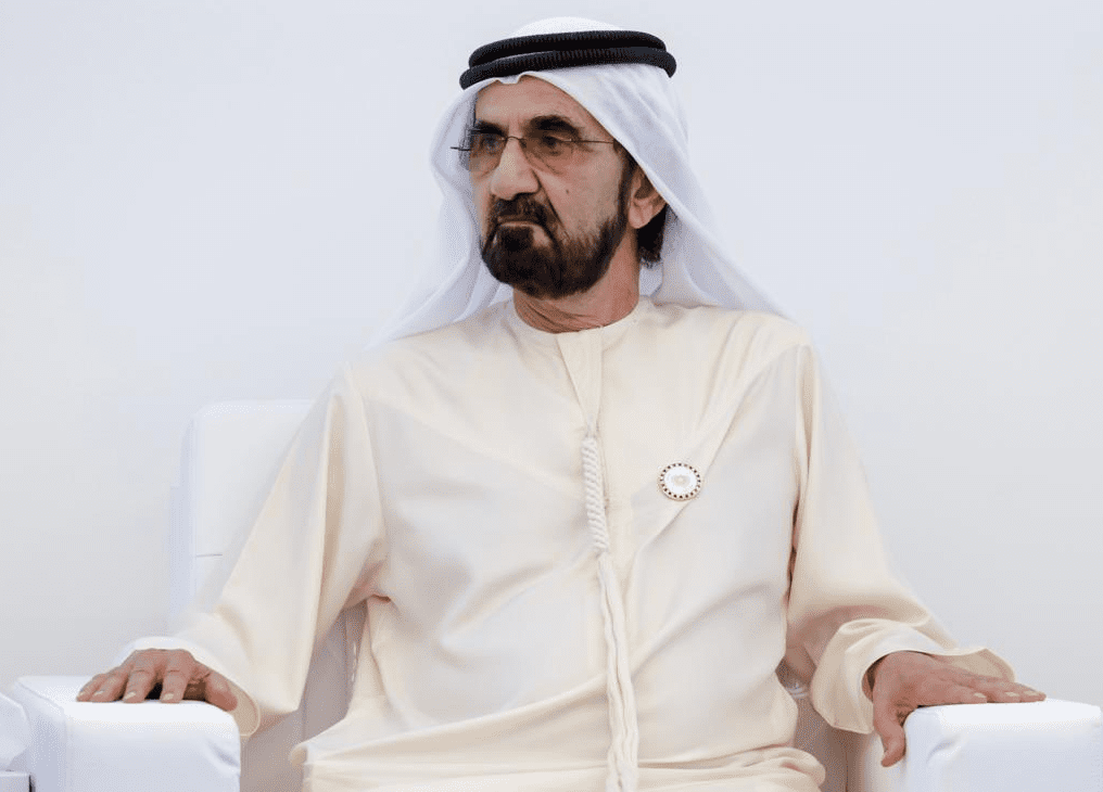 محمد بن راشد وبدر محمد بن راشد وبدر