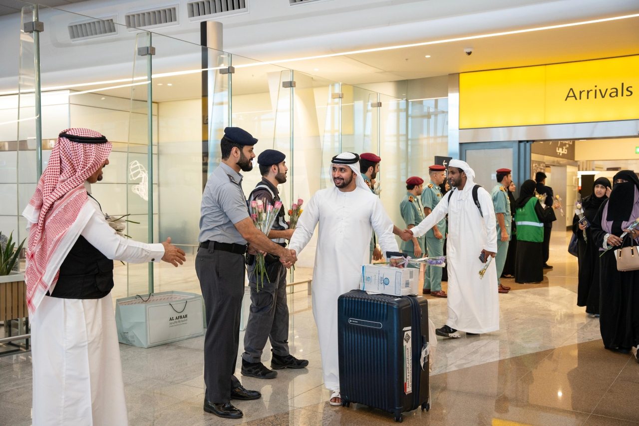 استقبال الحجاج