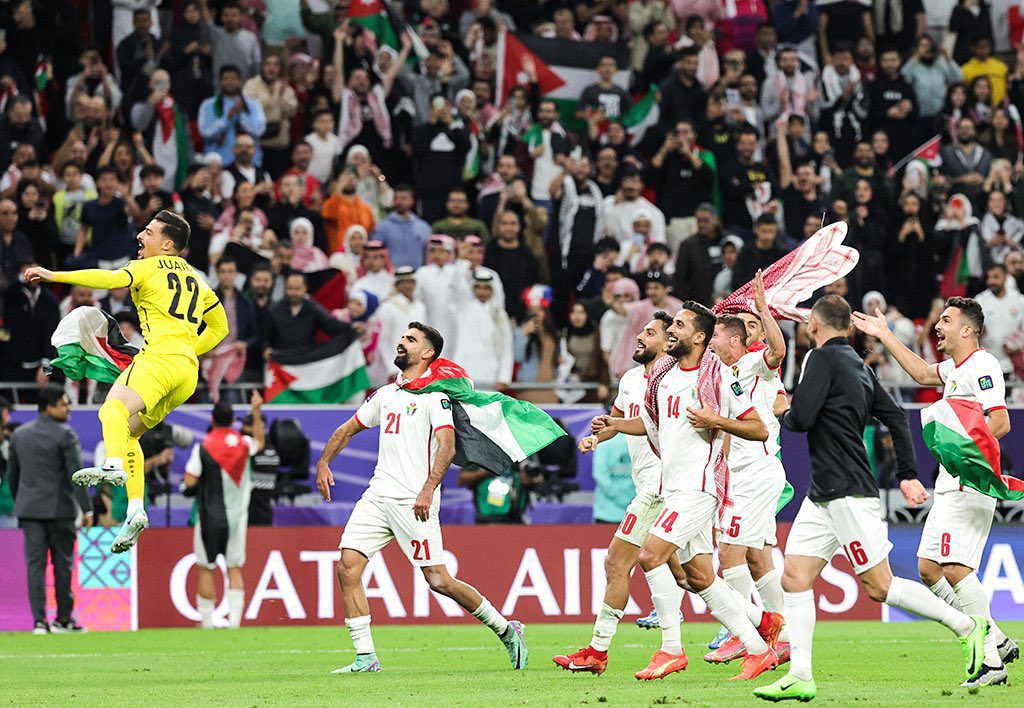 الاردنن على السعوددية الاردنن على السعوددية