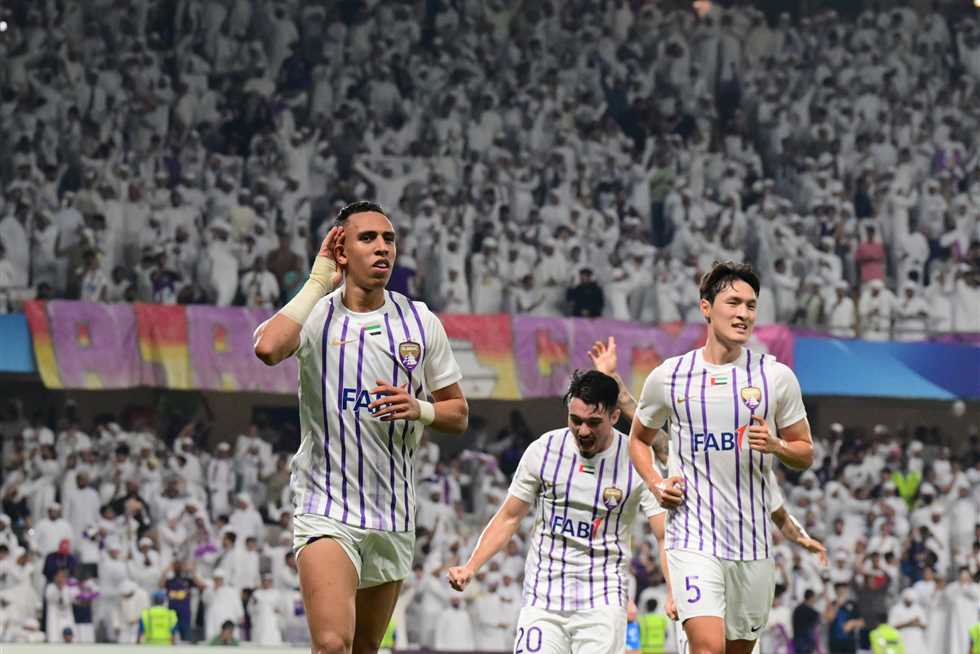 العين والأهلي المصري العين والأهلي المصري