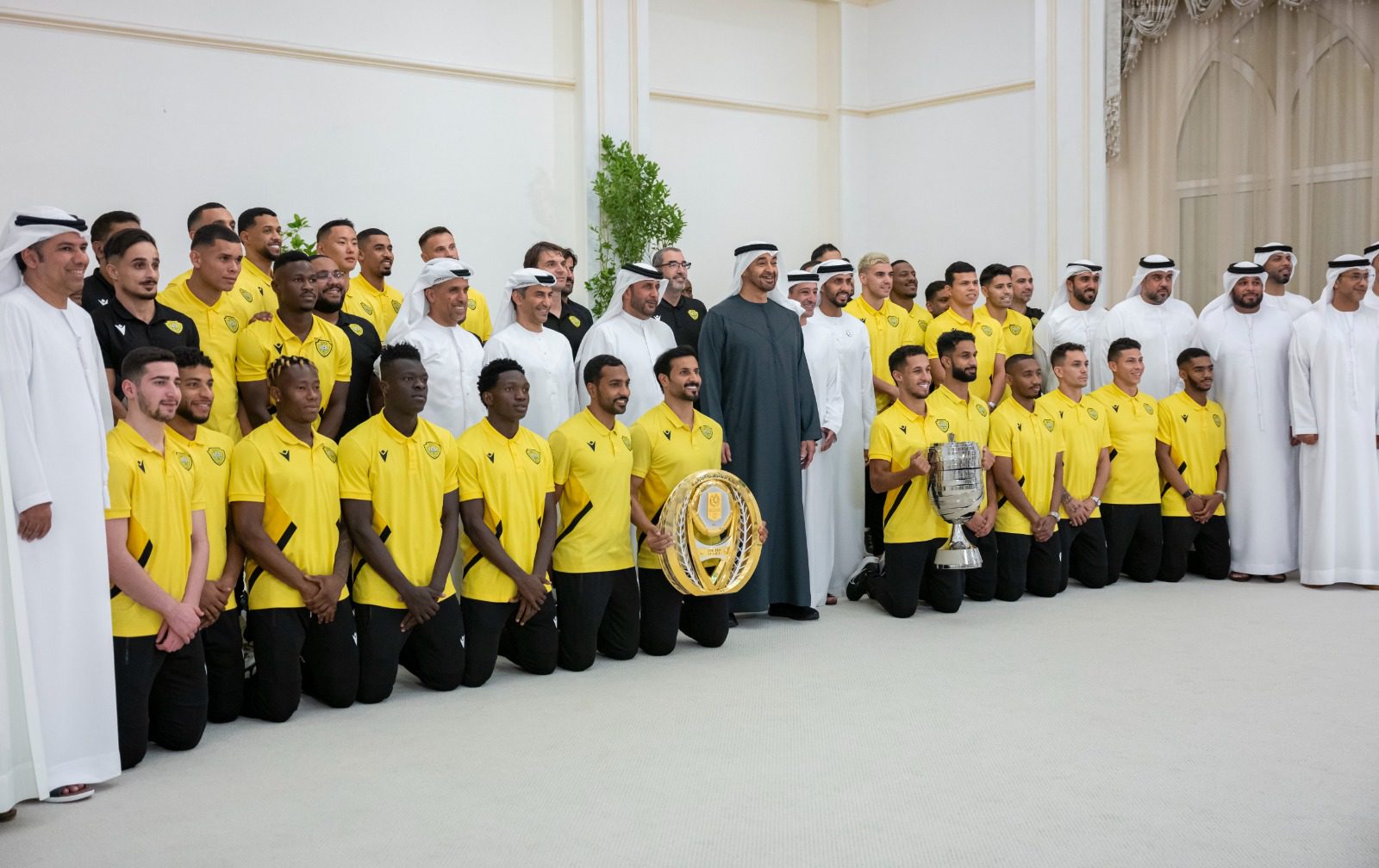 رئيس الدولة الوصل