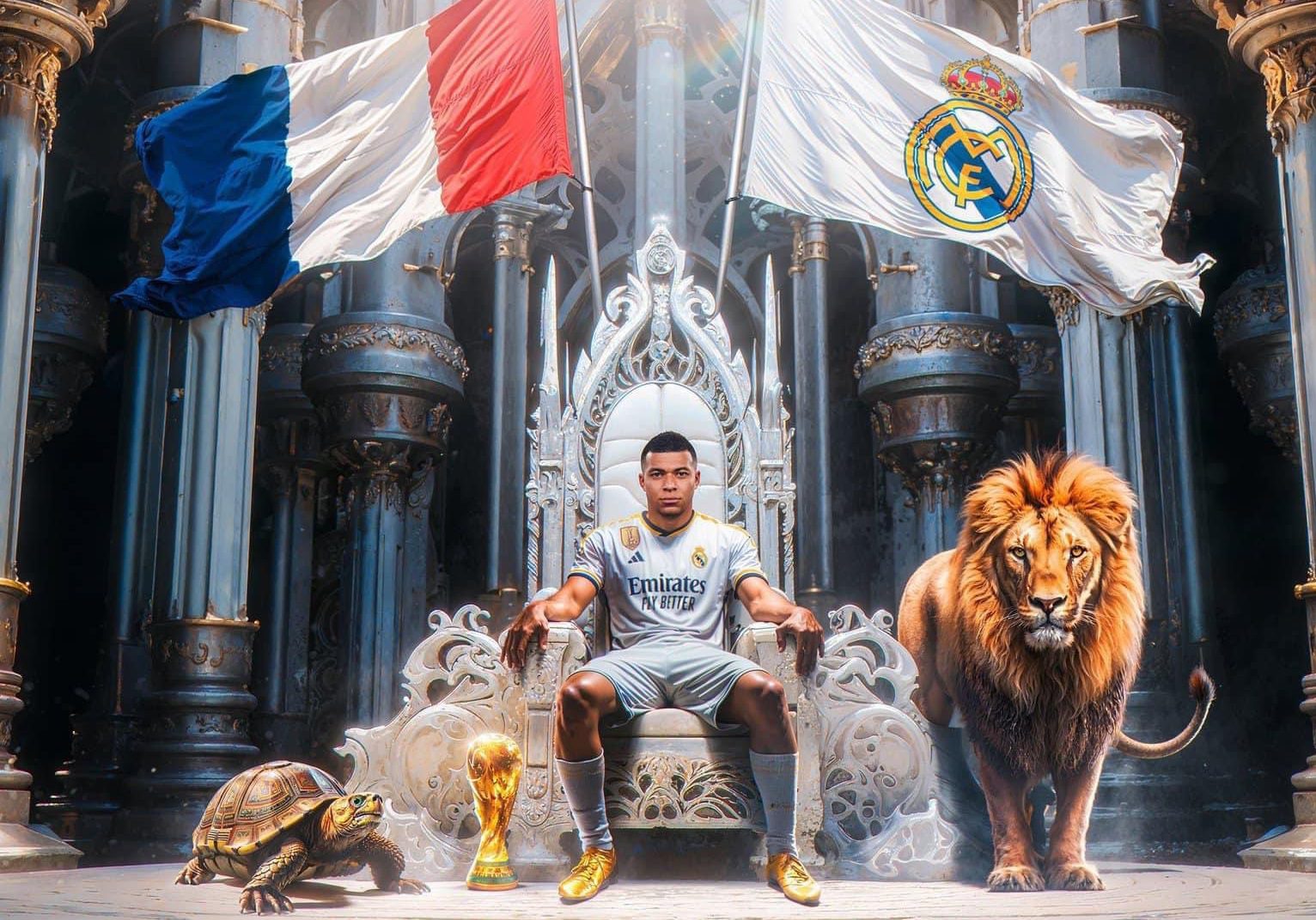 مبابي لريال مدريد مبابي لريال مدريد
