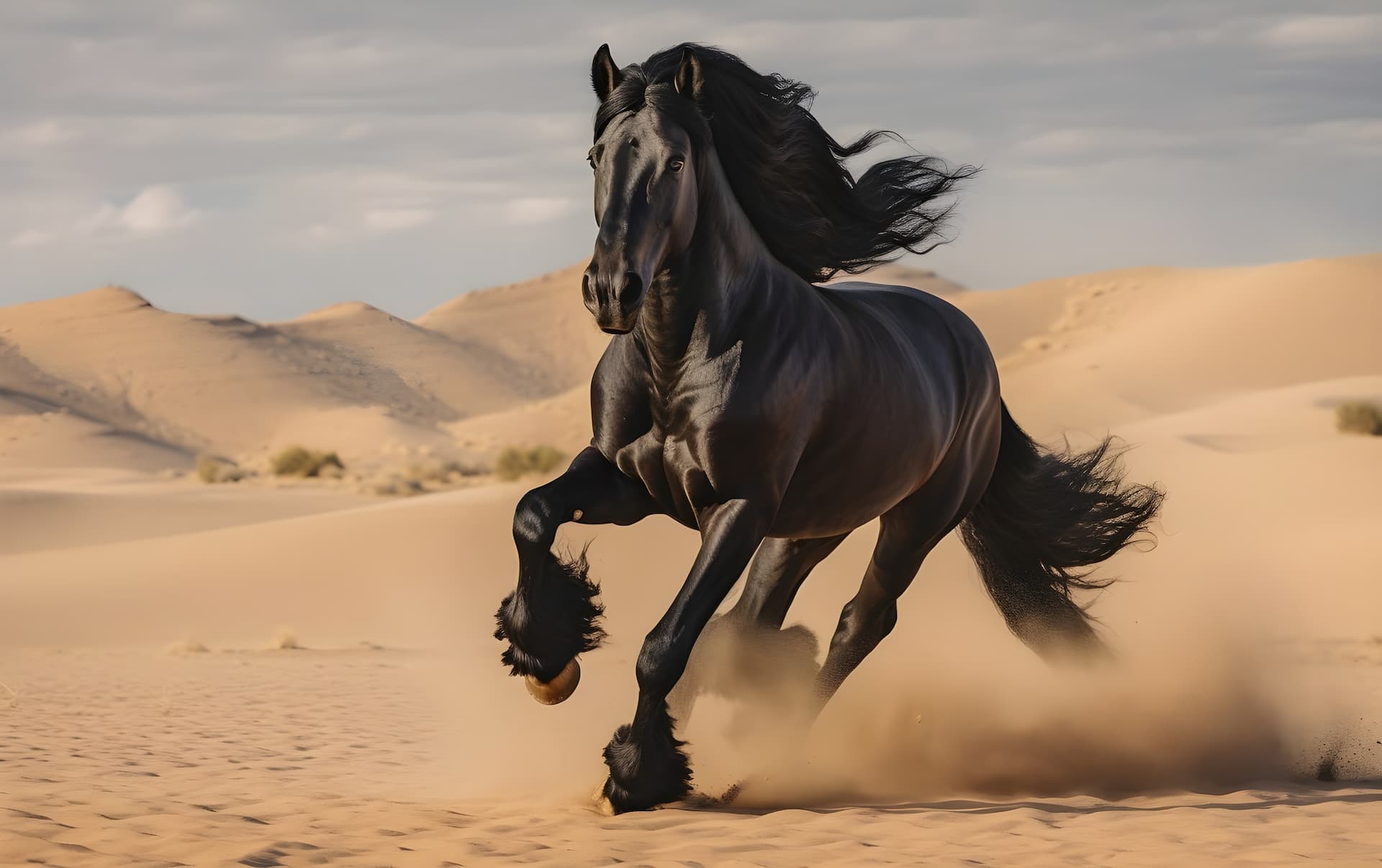 الخيوول مثل البشر
