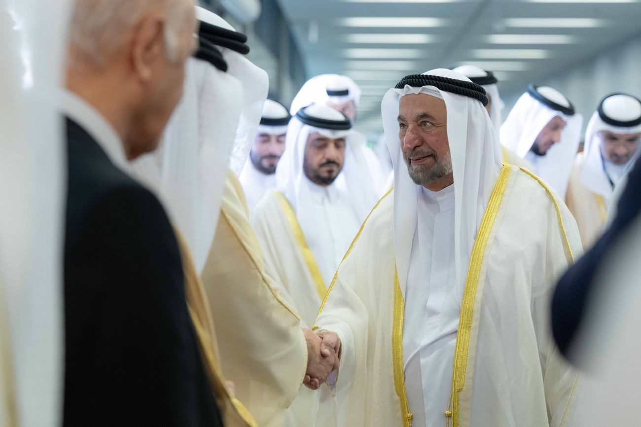 حاكم الشارقة يفتتح المنتدى الدولي للاتصال الحكومي بدورته الـ 13 حاكم الشارقة يفتتح المنتدى الدولي للاتصال الحكومي بدورته الـ 13
