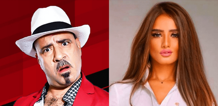 زينة ومحمد سعد