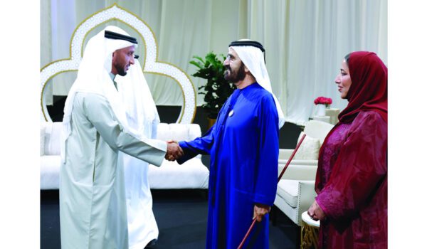 محمد بن راشد: الإعلام رسالة وسلطة وقوة لخير الشعوب إذا أحسنا توجيهها