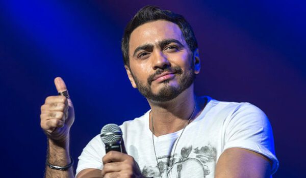 تامر حسني يجهز ألبومه الجديد ويبدأ العد التنازلي للطرح